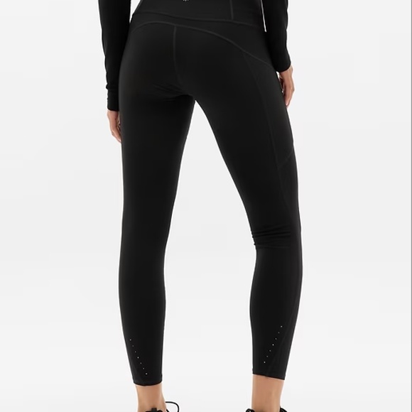 Athleta Ranier High Rise Tight (Size Large) - Picture 2 of 7